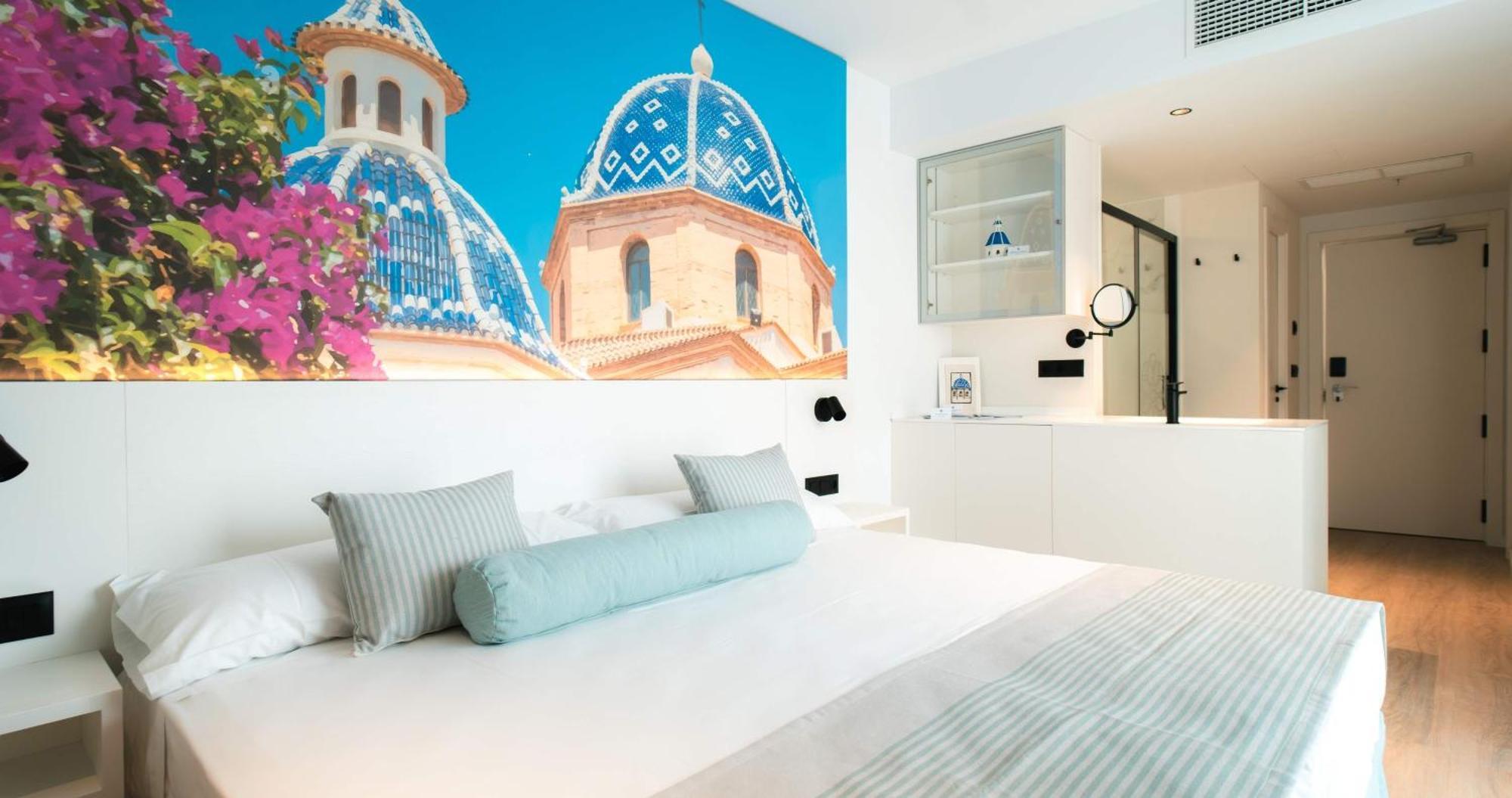 Hotel Villa Espana เบนิดอร์ม ภายนอก รูปภาพ