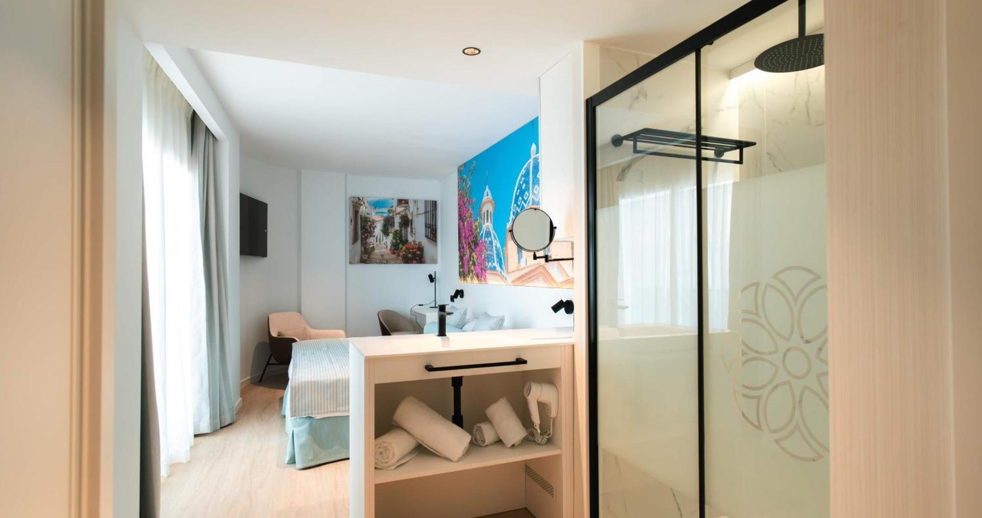 Hotel Villa Espana เบนิดอร์ม ภายนอก รูปภาพ