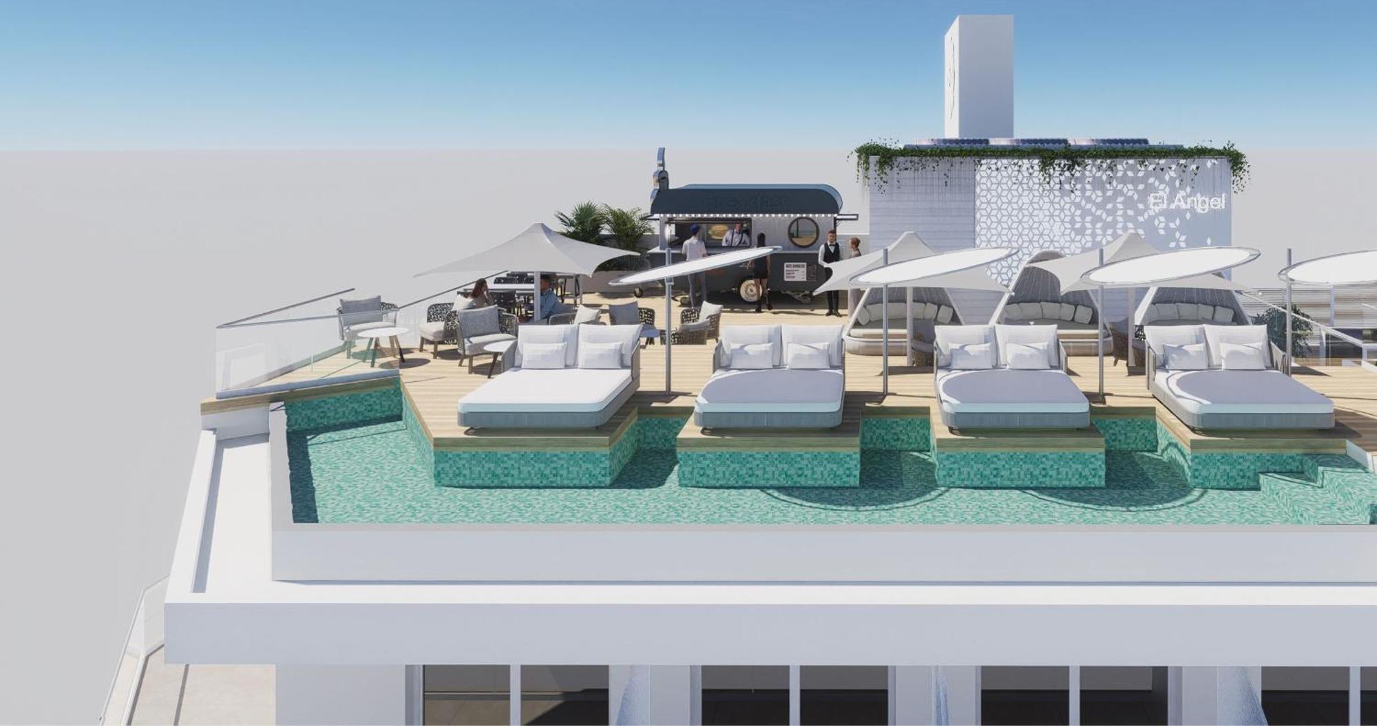Hotel Villa Espana เบนิดอร์ม ภายนอก รูปภาพ